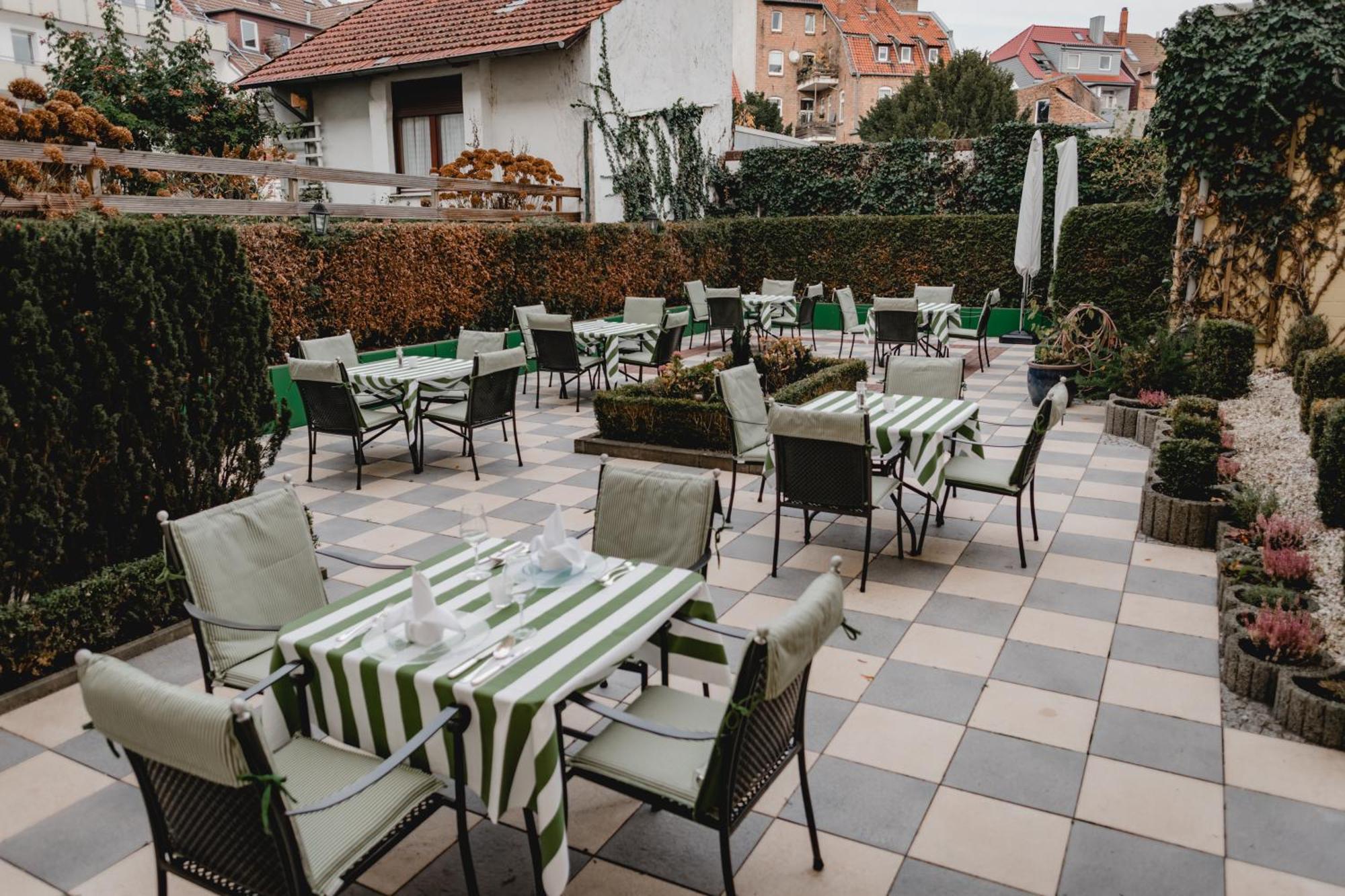 Hotel Stadtresidenz ฮิลเดสไฮม์ ภายนอก รูปภาพ